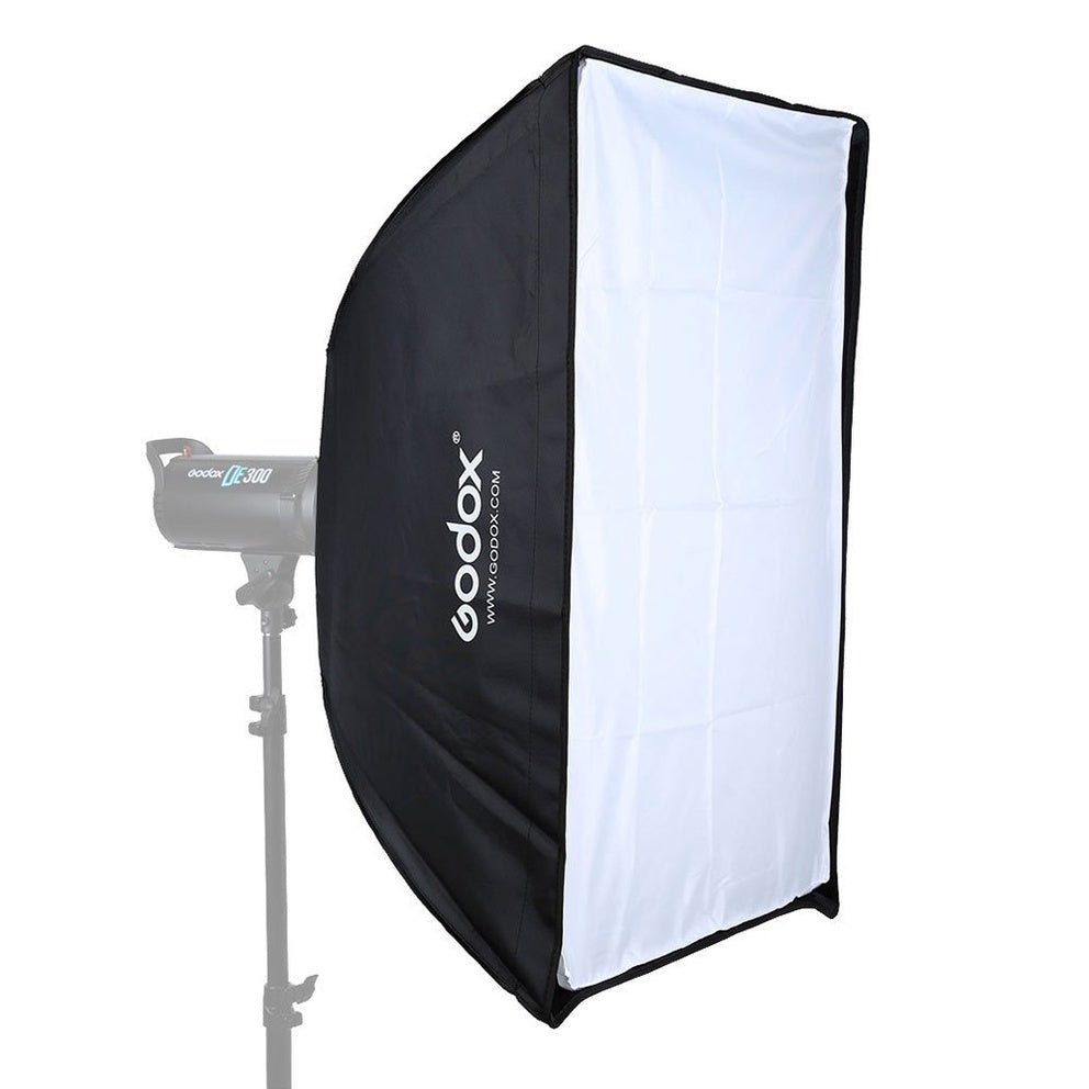 Godox SB-US6090 Umbrella Soft Box 60 x 90 cm For Bowens Mount - The Camerashop