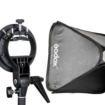 Godox SEUV6060 Soft Box with S Type Bracket Elinchrom Mount Holder and Storage Bag - The Camerashop