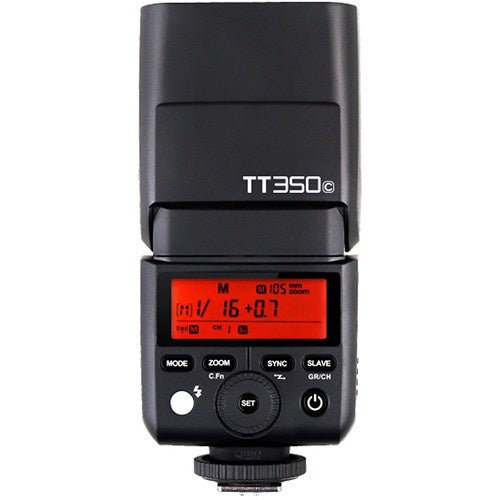 Godox TT350 C Mini TTL Flash For Canon Cameras - The Camerashop