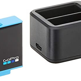 GoPro Dual Battery Charger & Battery for HERO9 Black - The Camerashop