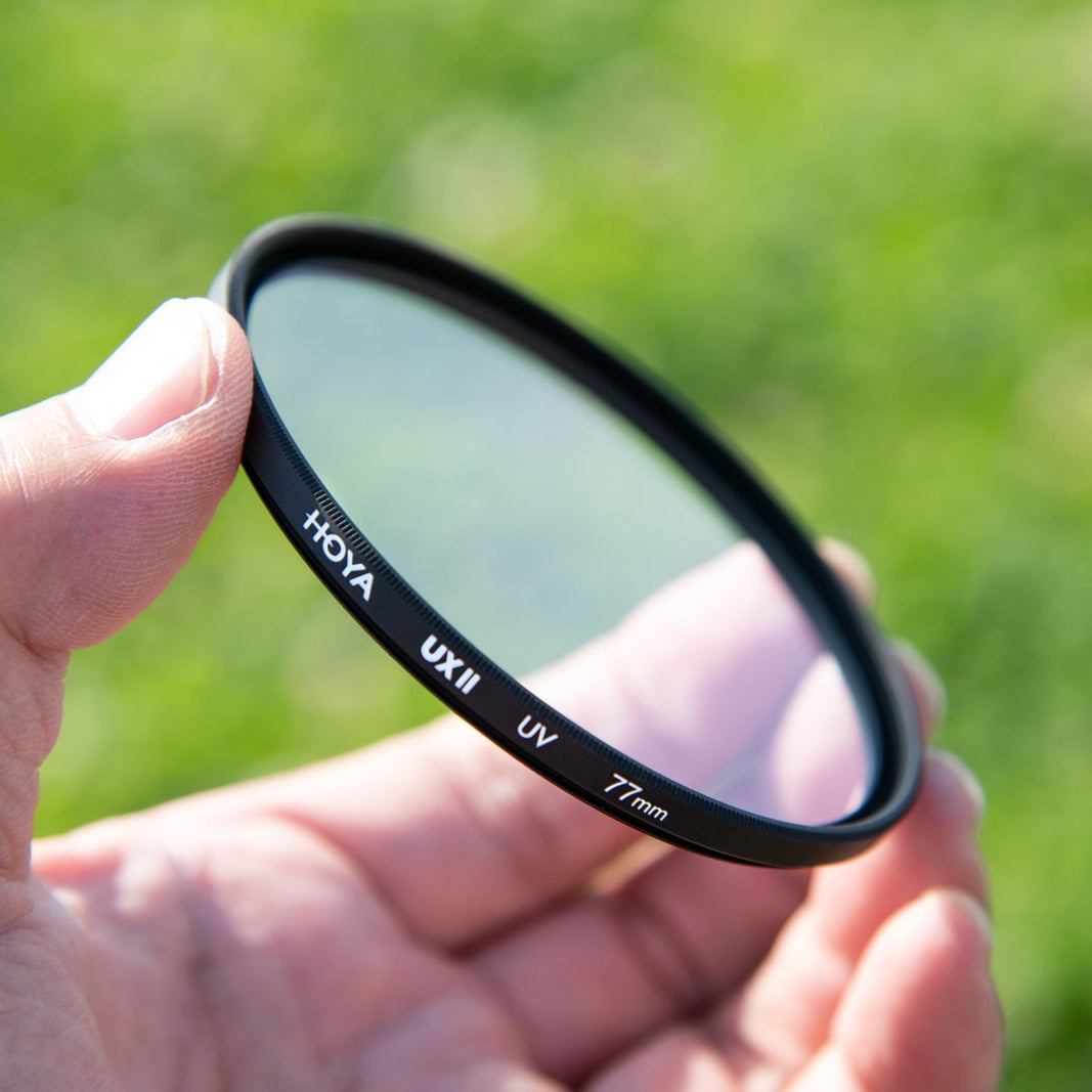 HOYA 67mm UX II UV Filter for Nikon, Canon, Sony & Fuji Lenses - The Camerashop