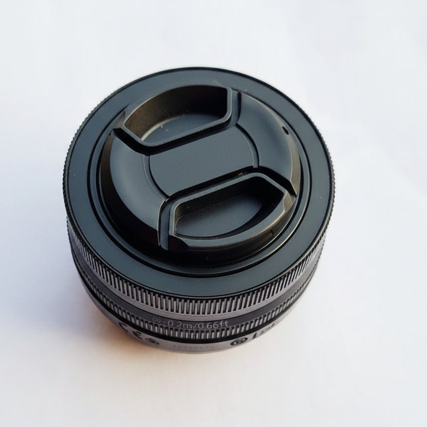 Lens Cap 46mm Compatible for Nikon Z50 w/NIKKOR Z DX 16-50mm, Compatible for Lumix G Vario 14-42mm Lens - The Camerashop