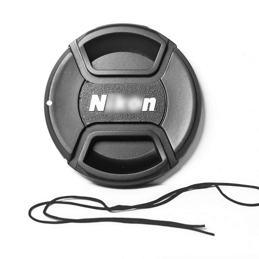 Lens Cap for AF-S NIKKOR 24-120mm f/4G ED VR Front Threaded Lens Cap (77mm) - The Camerashop