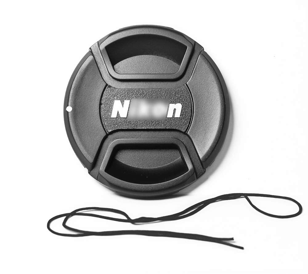 Lens Cap for AF-S NIKKOR 24-120mm f/4G ED VR Front Threaded Lens Cap (77mm) - The Camerashop
