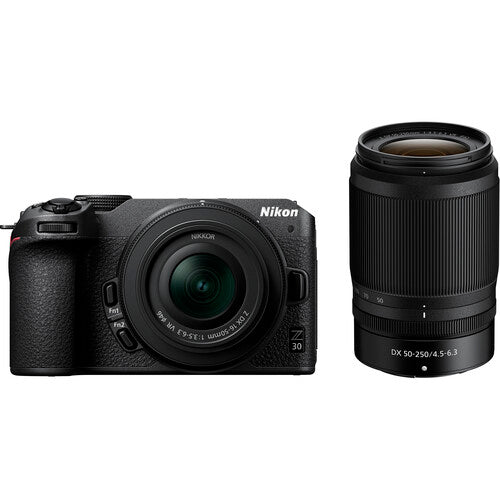 Nikon Z30 Mirrorless Camera with 16-50mm VR Lens - The Camerashop