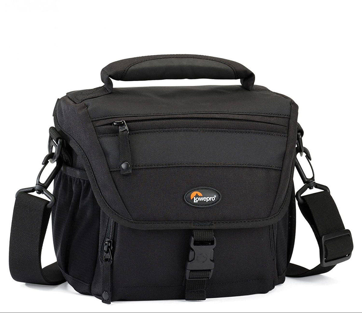 Lowepro Nova 160 AW Shoulder Bag (Black) - The Camerashop