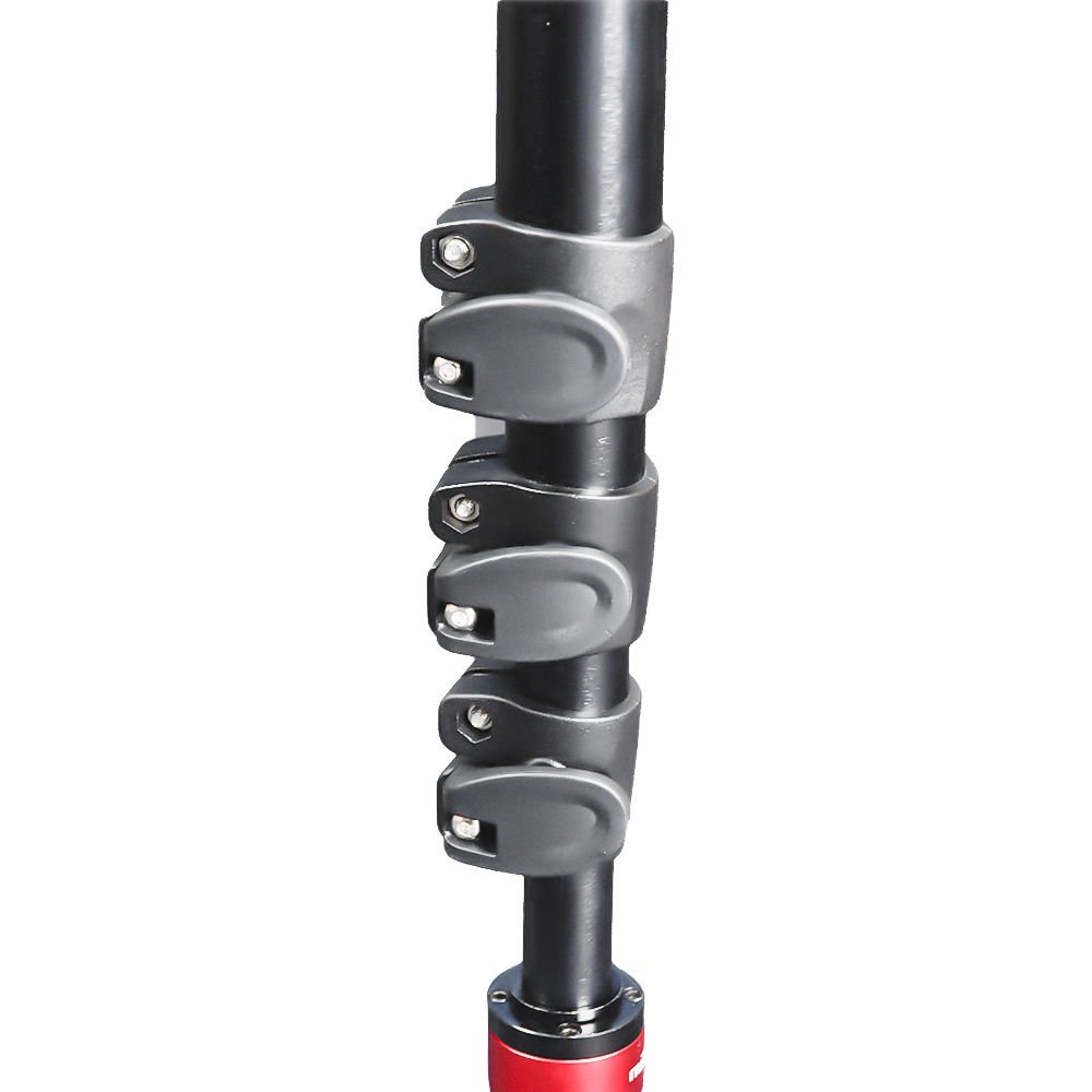 Miliboo MTT705AWH Aluminum Monopod with Folding 3-Leg Base - The Camerashop