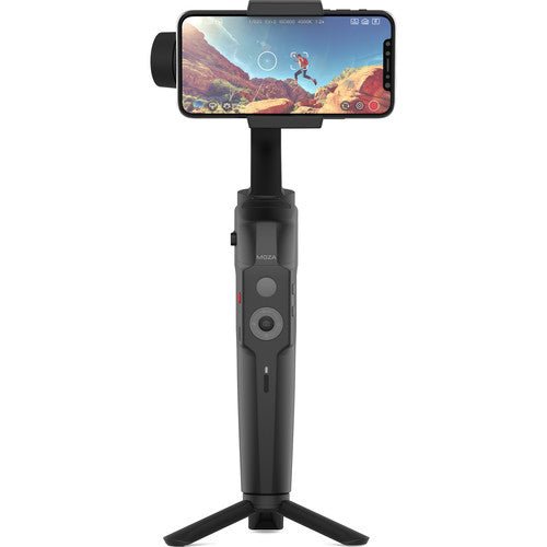 MOZA MINI S ESSENTIAL FOLDABLE SMARTPHONE GIMBAL (BLACK) - The Camerashop