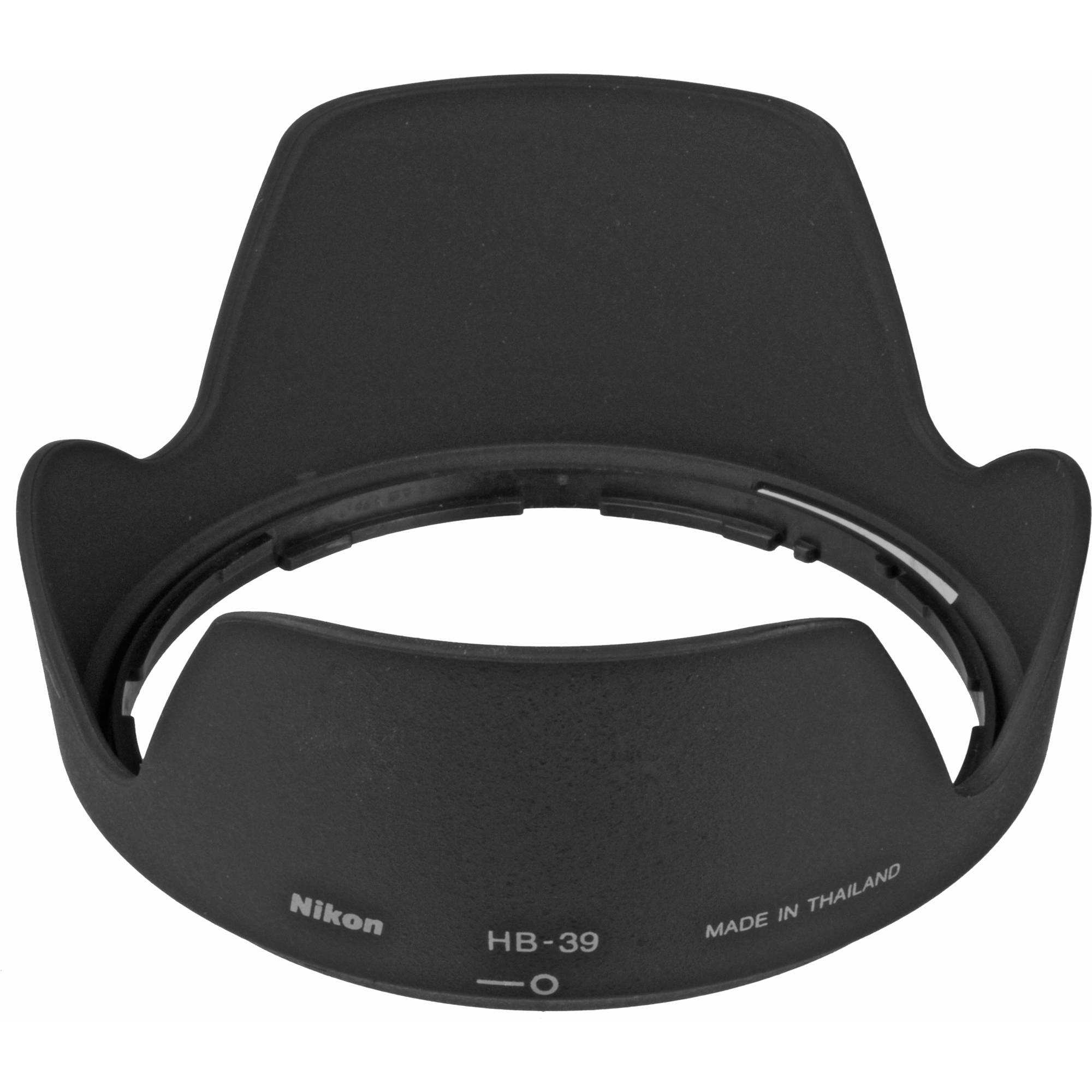 Nikon HB-39 Bayonet Lens Hood for 16-85mm and 18-300mm f/3.5-6.3G ED VR Lenses - The Camerashop