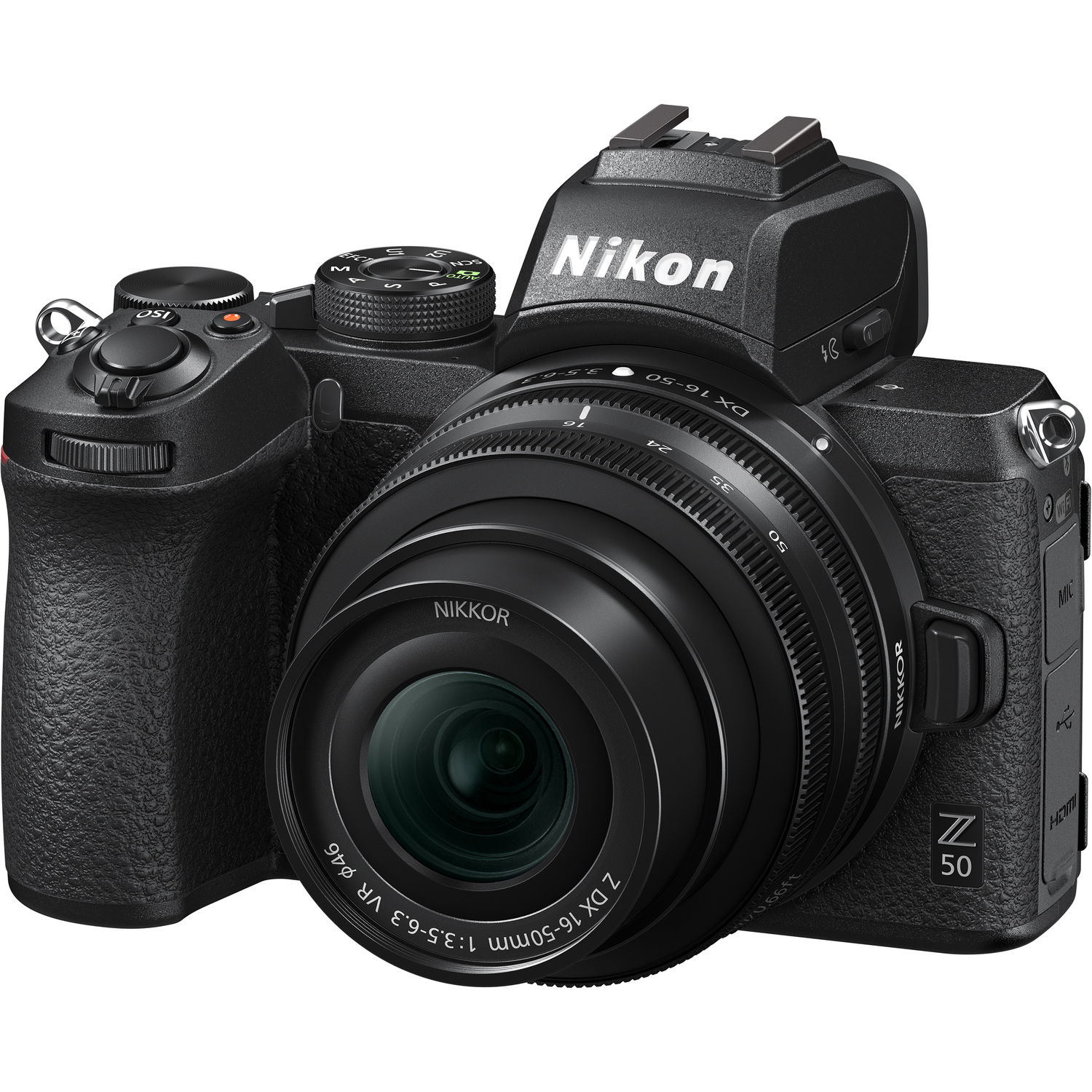 Nikon Z50 Mirrorless Camera with NIKKOR 16-50mm VR Lens - The Camerashop