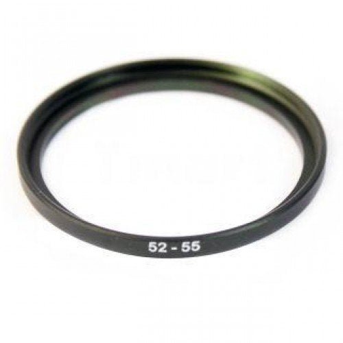Omax 52-55mm Step-up Adapter Ring - The Camerashop