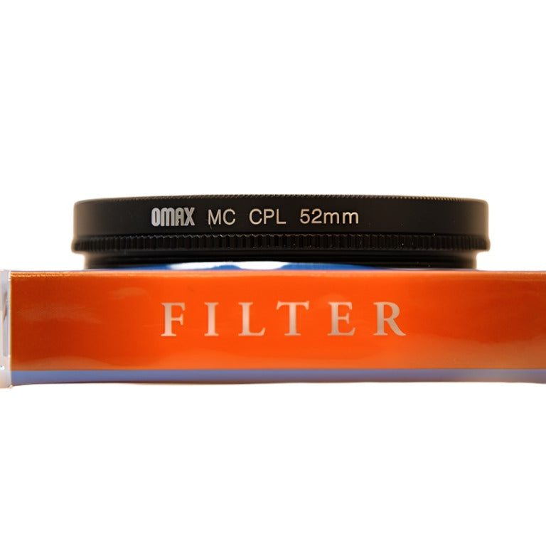 Omax 52mm CPL filter circular polarizer for Nikon AF-S DX NIKKOR 35mm f/1.8G Lens - The Camerashop