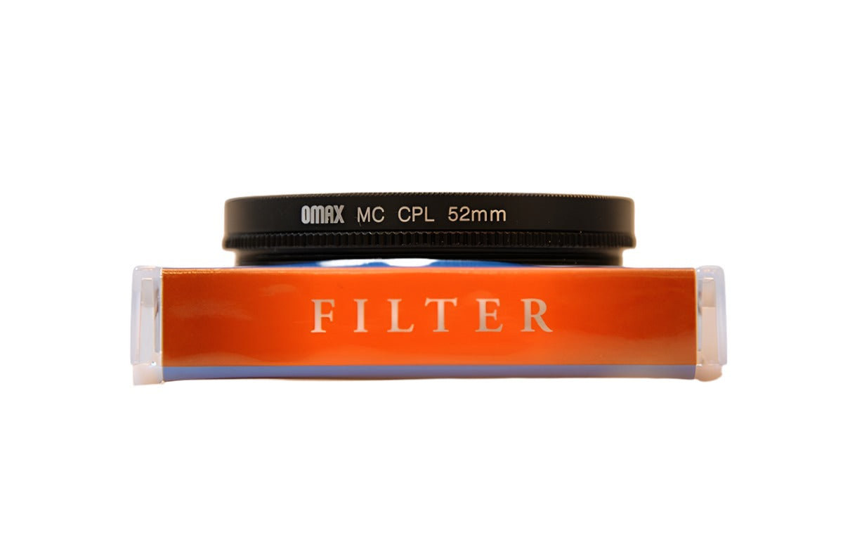 Omax 52mm CPL filter circular polarizer for Nikon AF-S DX NIKKOR 35mm f/1.8G Lens - The Camerashop