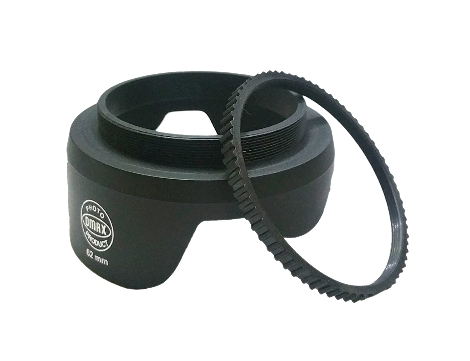 Omax 62mm Flower Lens Hood for Tamron 70-300mm,18-200mm Lens - The Camerashop