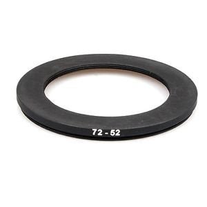 Omax 72-52mm Step-Down Adapter Ring - The Camerashop
