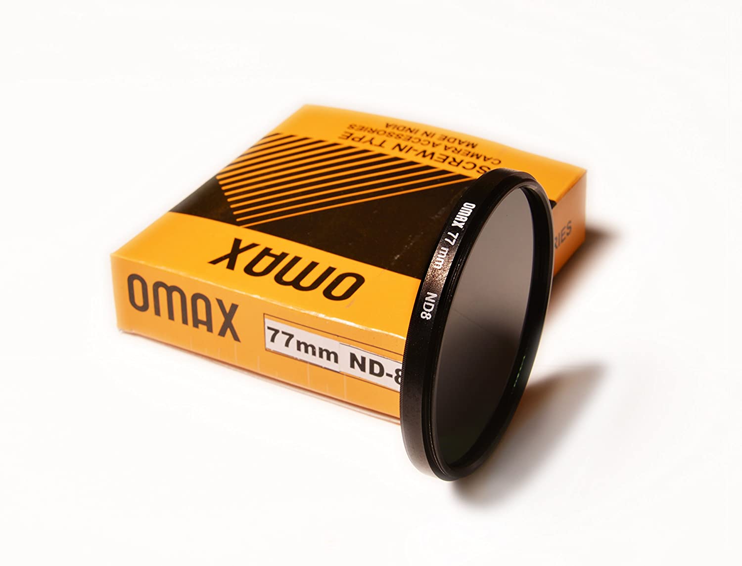 Omax 77mm Neutral Density Filter ND8 for Canon EF 70-200mm f/2.8L USM Lens - The Camerashop