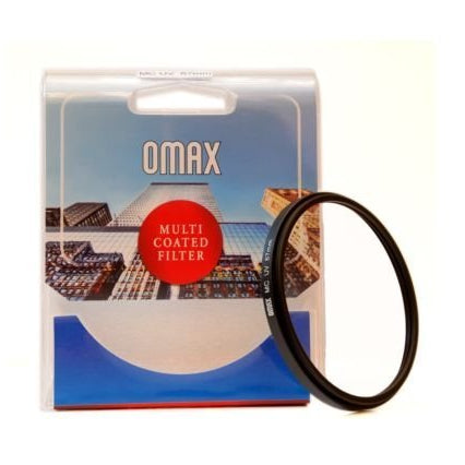 Omax 82mm mc uv Filter for Canon EF24-70mm f/2.8L II USM Lens - The Camerashop