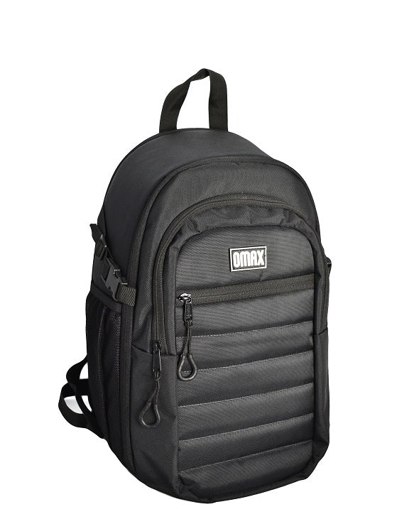 Omax Bag BP150 AW Camera Backpack for DSLR & Mirrorless Cameras (Black) - The Camerashop