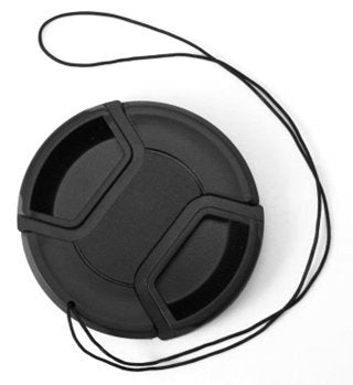 Omax Lens Cap Cover 62mm for Nikon/Canon Lens with Thread - The Camerashop