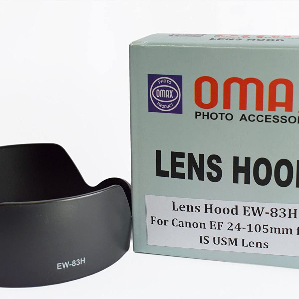 Omax Lens Hood EW-83H for Canon EF 24-105mm f/4L is USM Lens - The Camerashop