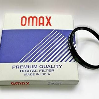 Omax Lens Protection Filter for Canon ef50mm f/1.8 STM Lens - The Camerashop