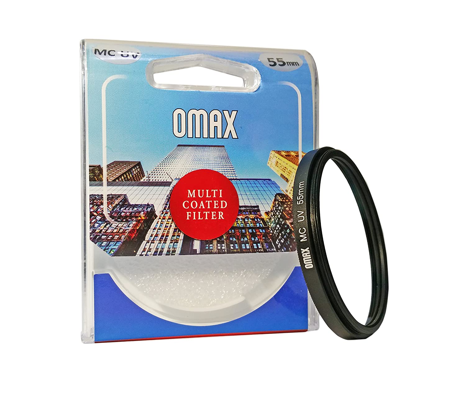 Omax Mc Uv Filter for Nikon D5300/D5600 with 18-55mm Lens (for af-p Lens) - The Camerashop