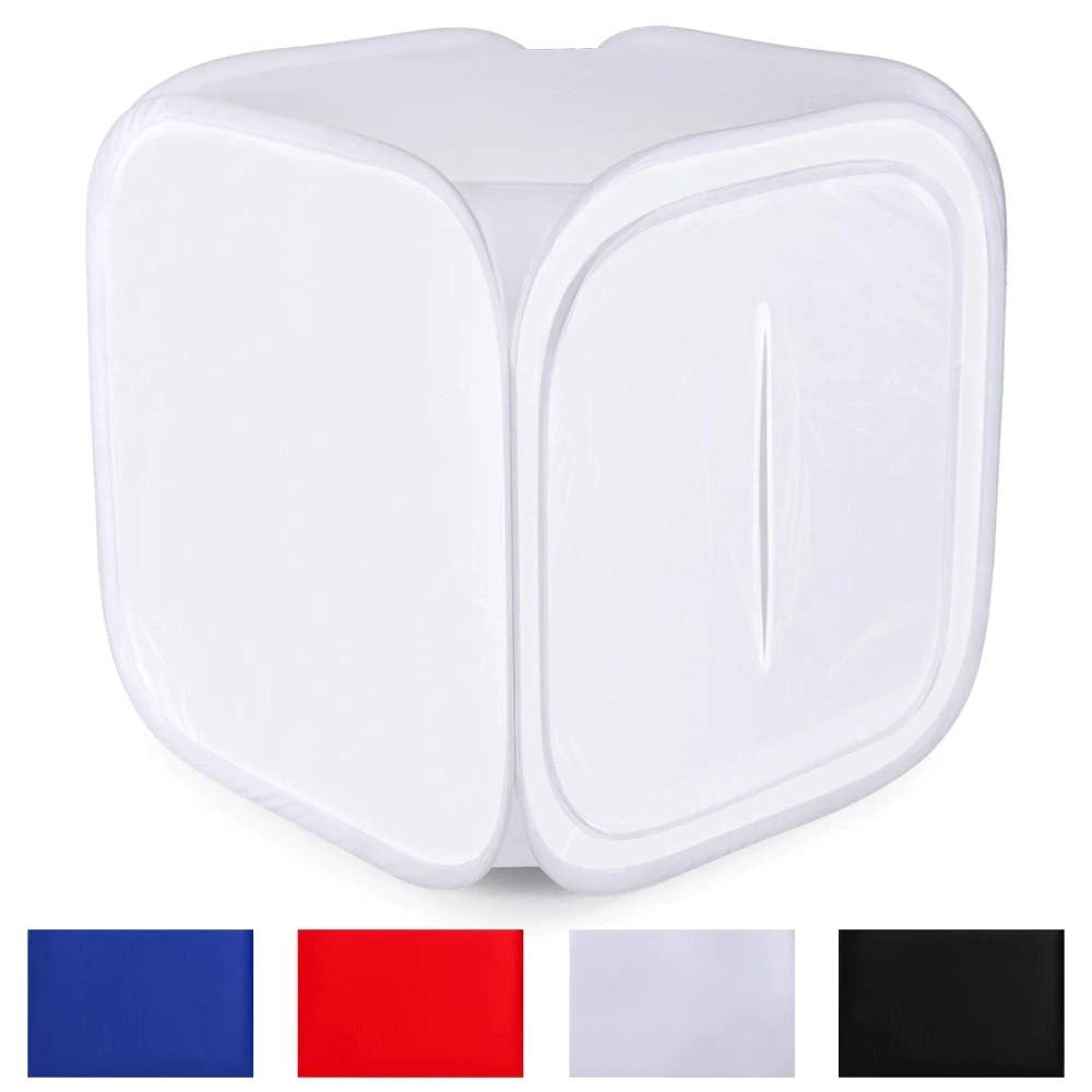Omax Portable Photography shooting tent for table top product photography (80 X 80 X80) cm - The Camerashop