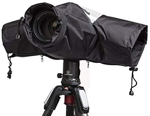 Omax Waterproof Rain Cover Rainproof for SLR & DSLR Cameras - The Camerashop