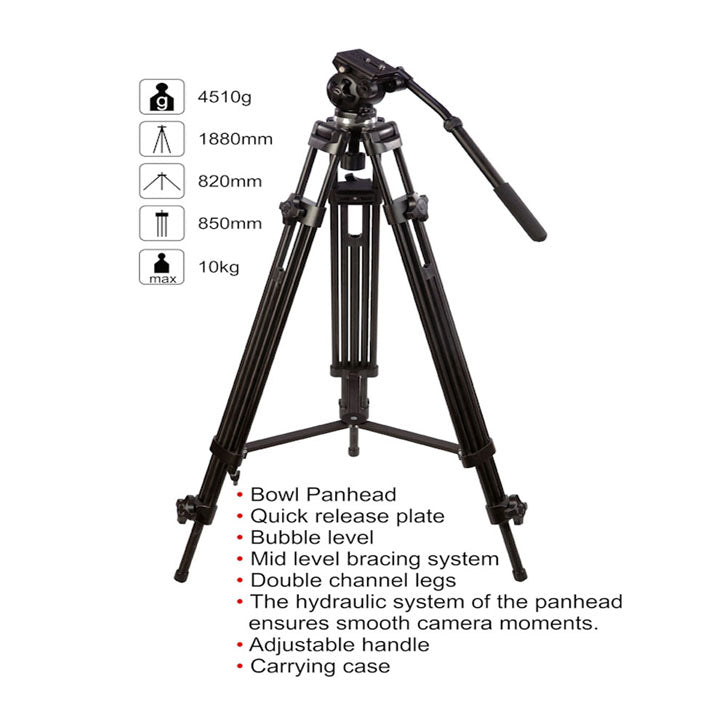 Osaka Tripod EI-717X with Bowl panhead - The Camerashop