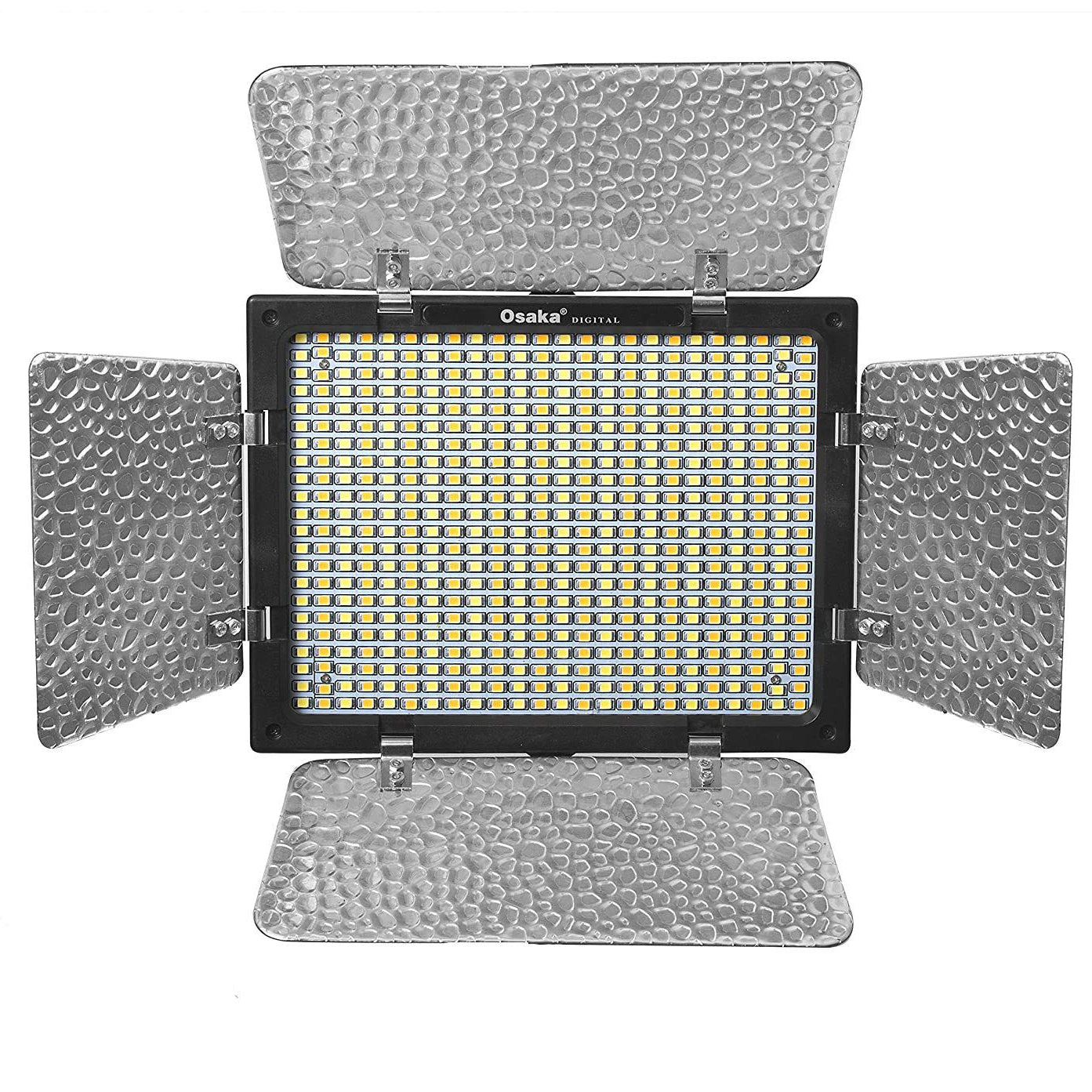 Osaka Video LED Light OS-LED-576 Slim with Battery & Ultra fast Charger - The Camerashop