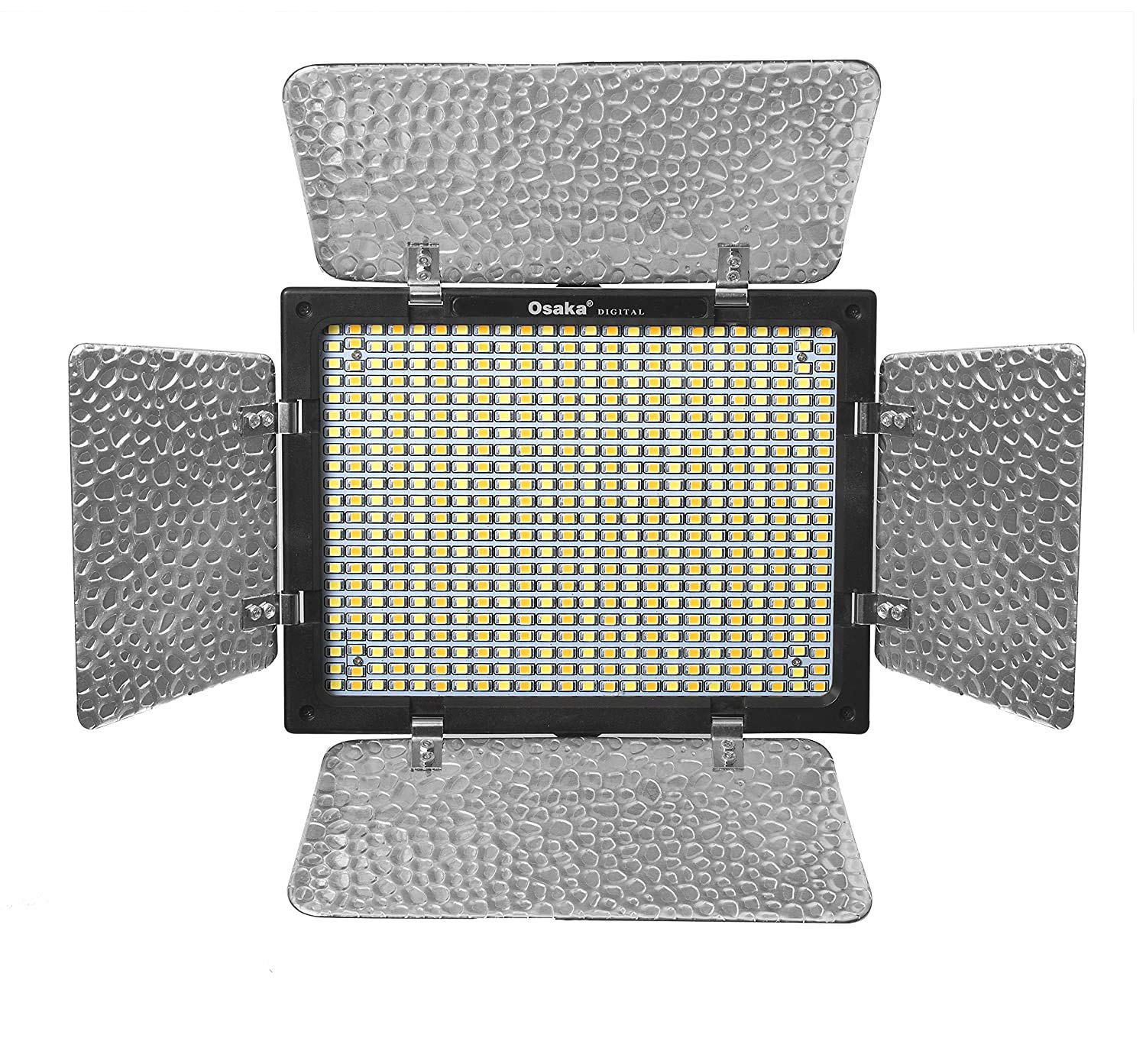 Osaka Video LED Light OS-LED-576 Slim with Battery & Ultra fast Charger - The Camerashop