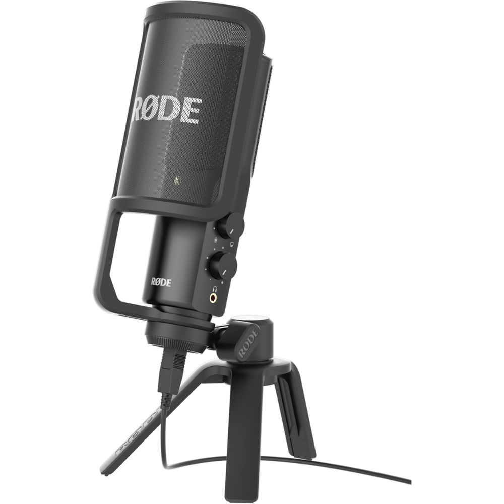 Rode NT-USB Desktop USB Microphone - The Camerashop