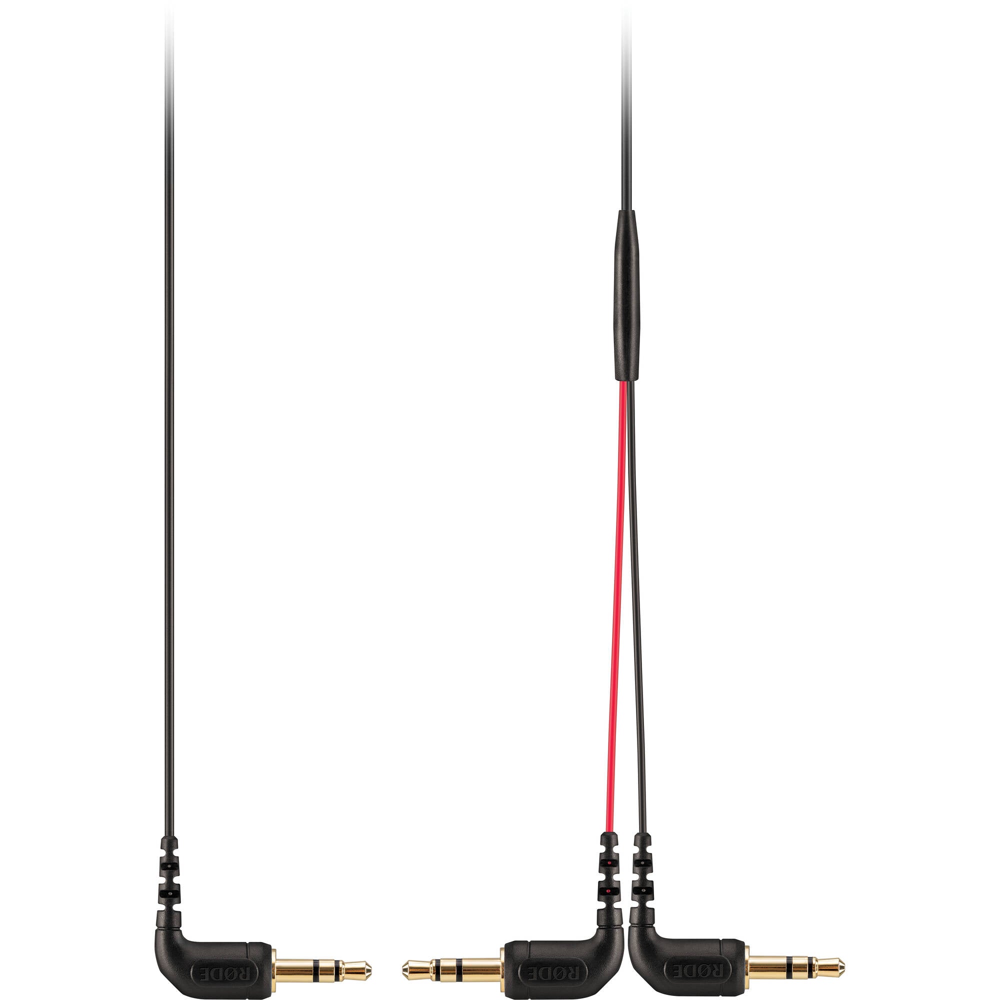 Rode SC11 Right-Angle 3.5mm TRS Y-Splitter Cable (10.9") - The Camerashop