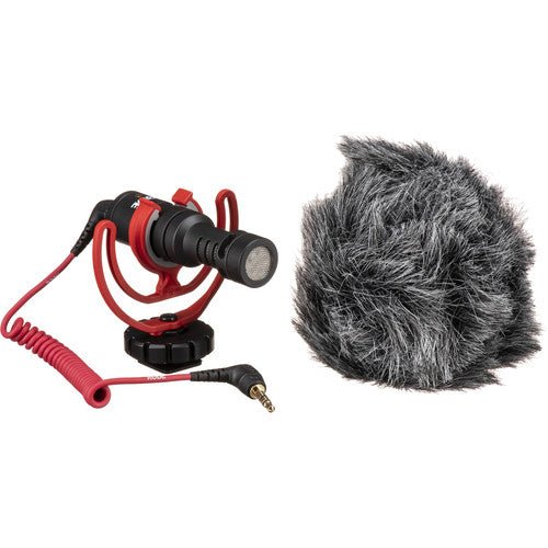 Rode VideoMicro Ultracompact Camera-Mount Shotgun Microphone - The Camerashop