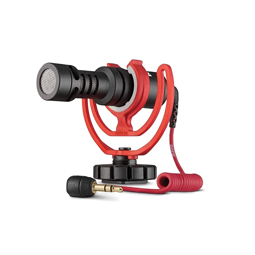 Rode VideoMicro Ultracompact Camera-Mount Shotgun Microphone - The Camerashop