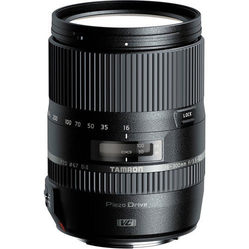 Tamron 16-300mm f/3.5-6.3 Di II VC PZD MACRO Lens for Canon - The Camerashop