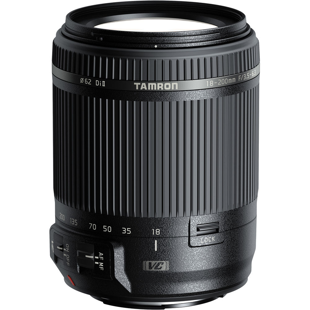 Tamron 18-200mm f/3.5-6.3 Di II VC Lens - The Camerashop