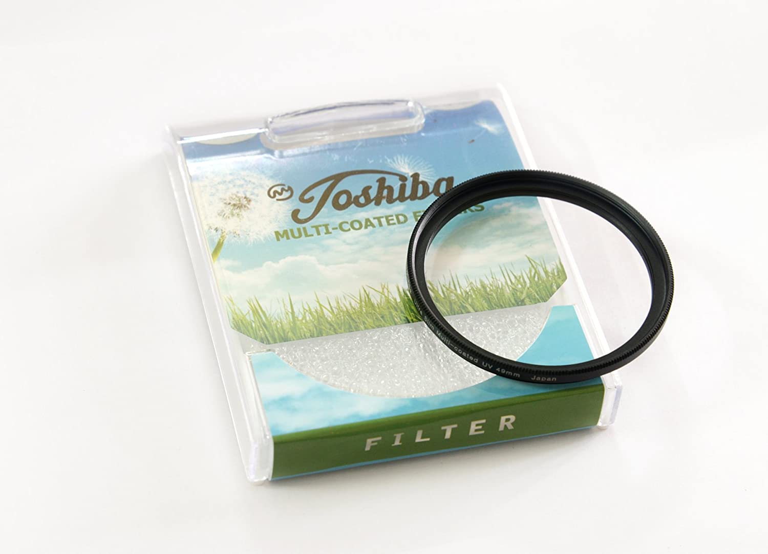 Toshiba 49mm mc uv Filter for Canon ef50mm f/1.8 STM Lens - The Camerashop