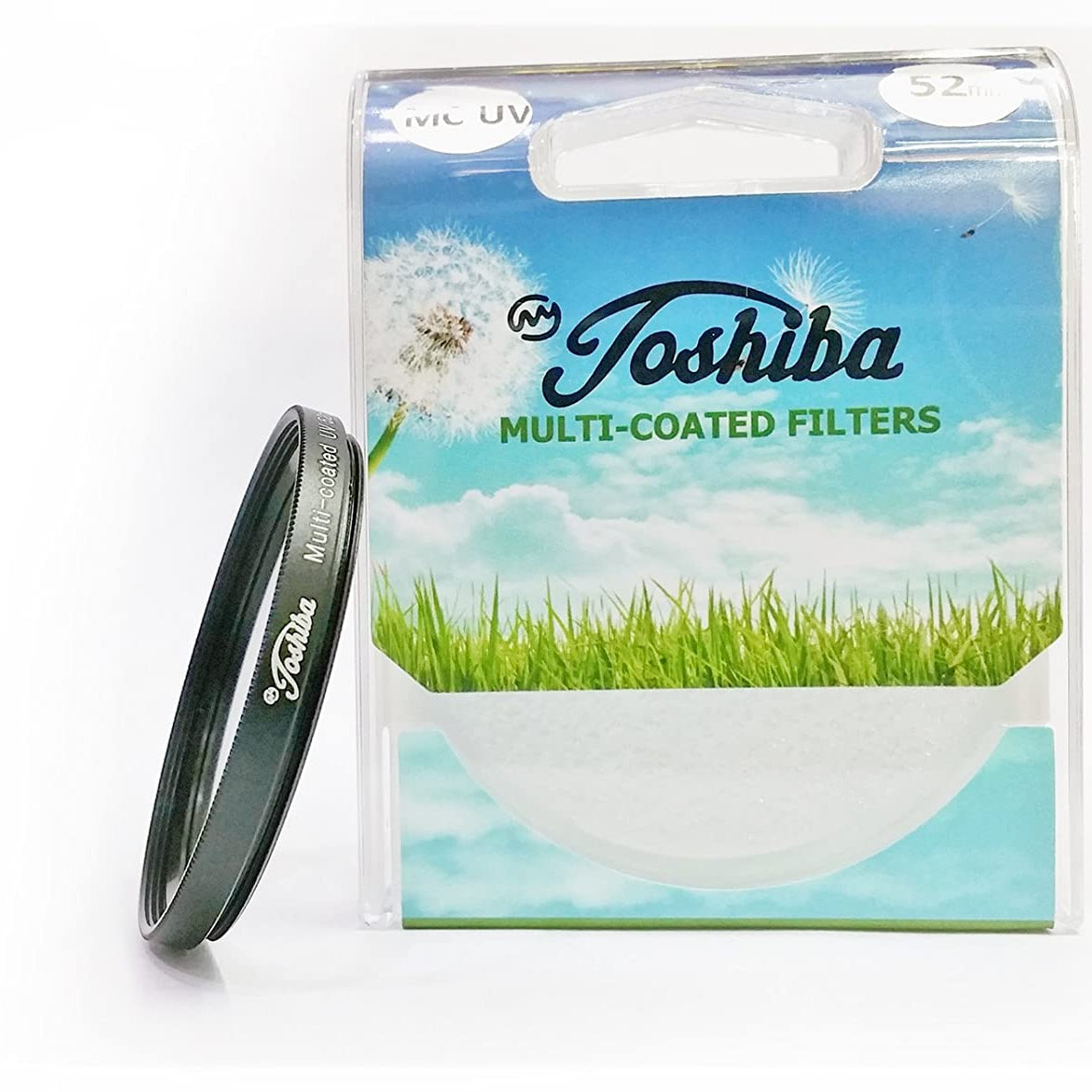 Toshiba 55mm mc uv Filter for Nikon af-p 18-55mm Lens (not for af-s 18-55mm Lens) - The Camerashop