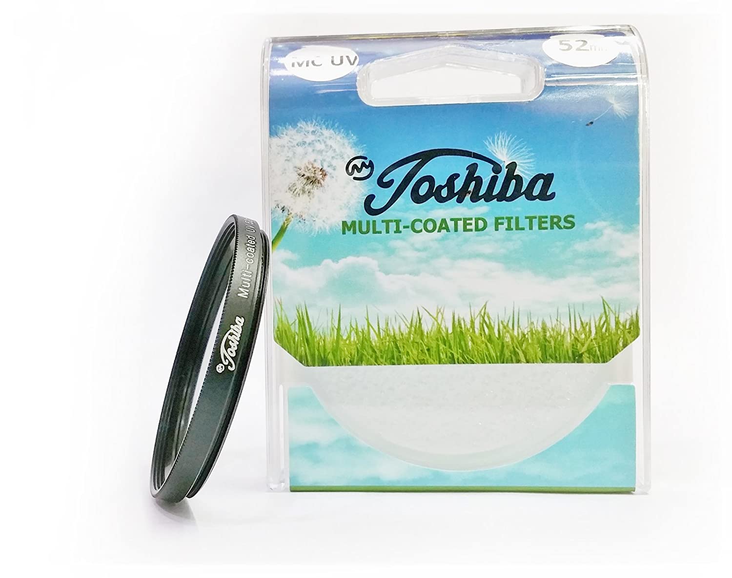 Toshiba 58mm MC UV Filter for Canon Eos 700D/1300D with 18-55 & 55-250mm - The Camerashop