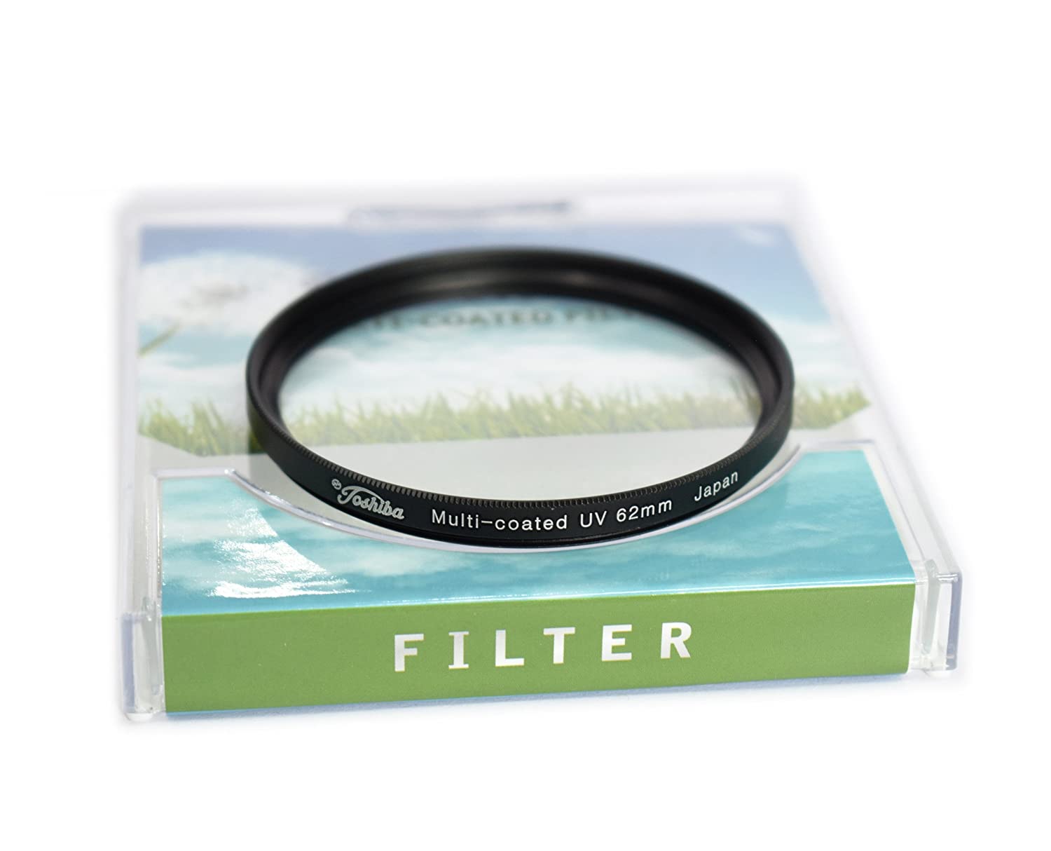 Toshiba 62mm mc uv Filter for tamron 70-300,18-200mm Lens - The Camerashop