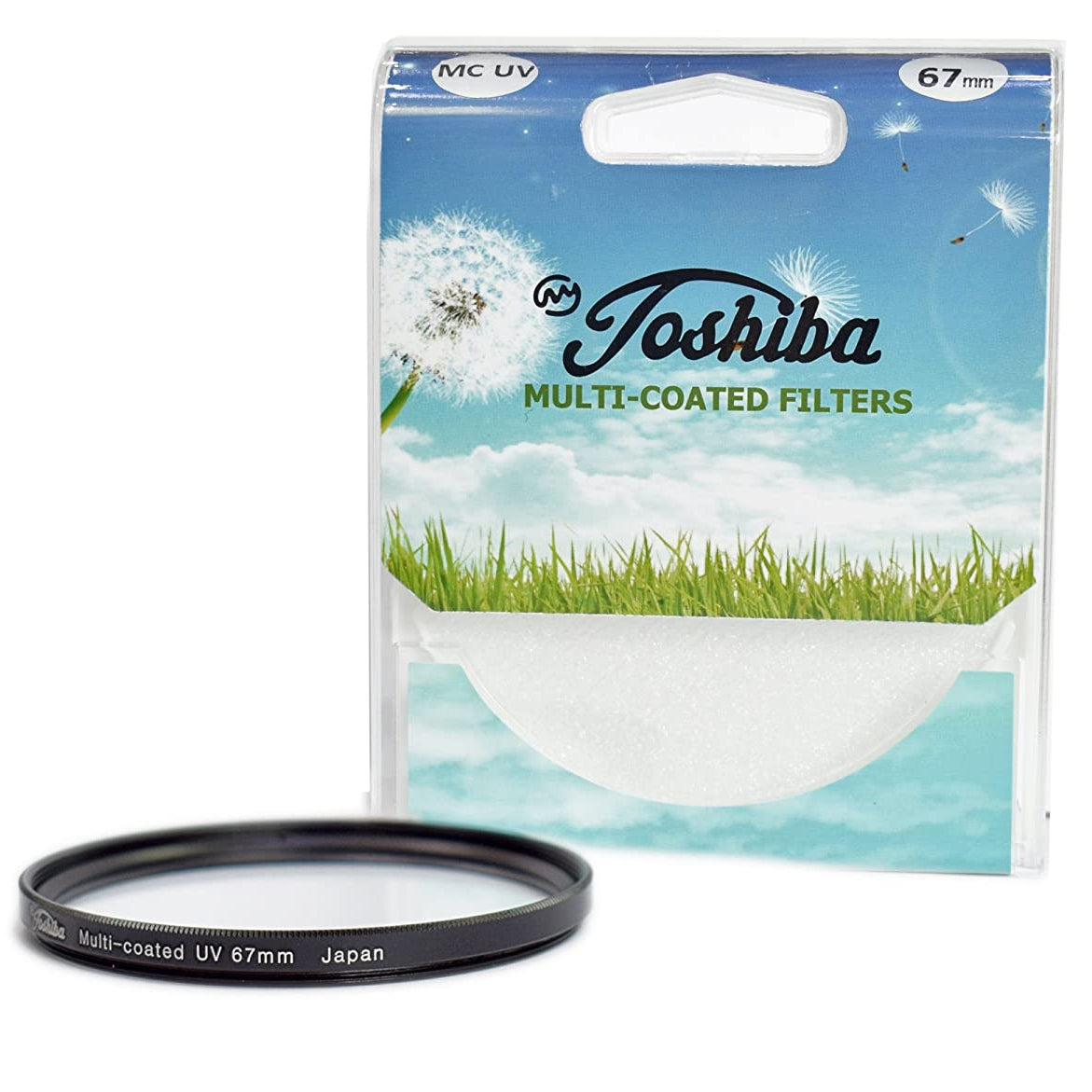 Toshiba 67mm Lens Protection UV Filter for Nikon Coolpix P900 / P950 Camera - The Camerashop