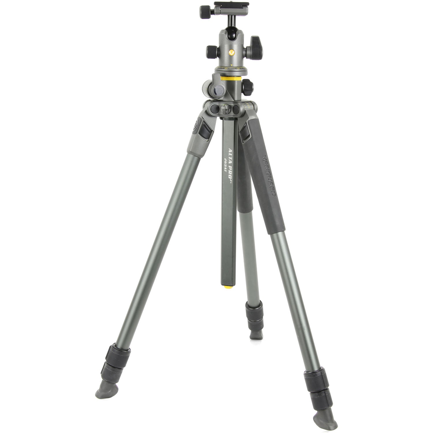 Vanguard Alta Pro 2+ 263AB100 Aluminum-Alloy Tripod Kit with Alta BH-100 Ball Head - The Camerashop