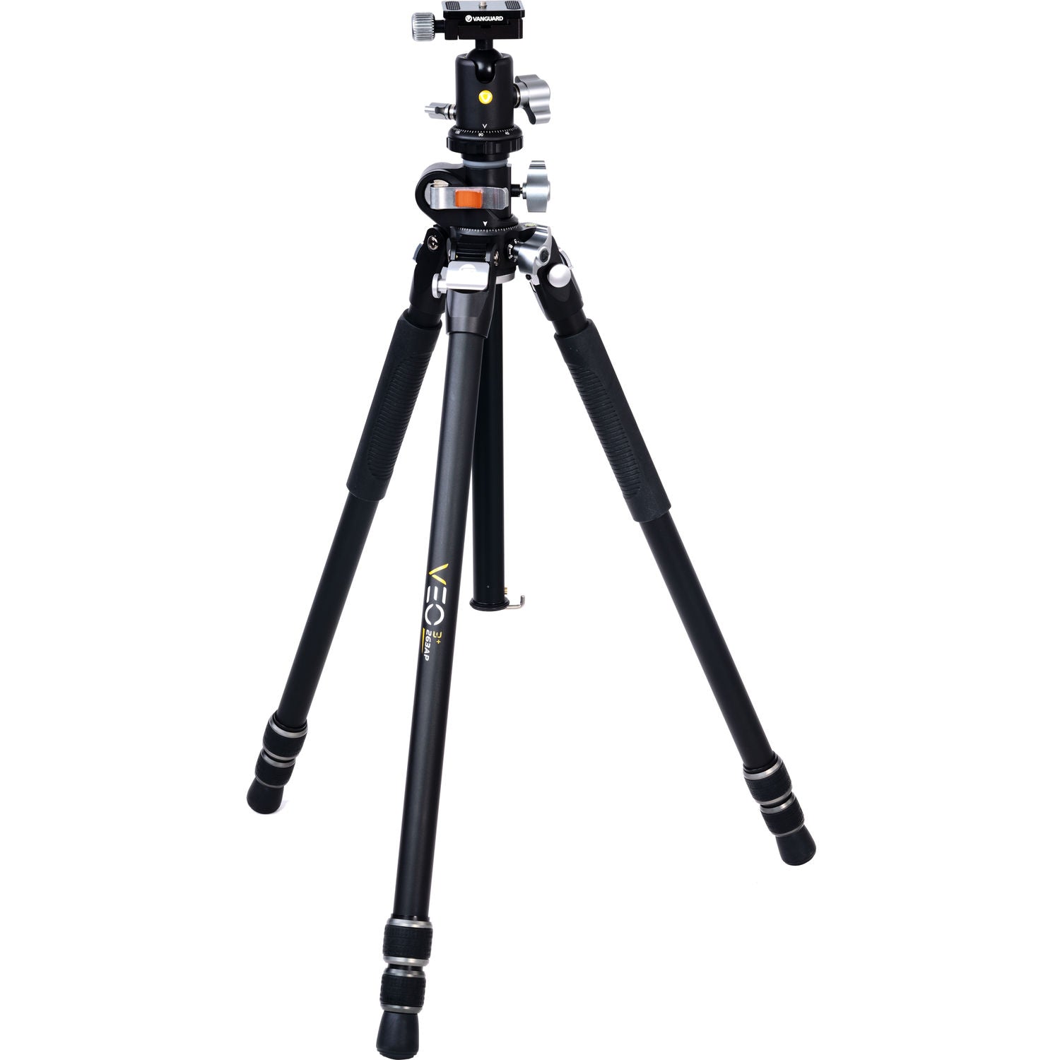 Vanguard Veo 3+ 263AB Professional Aluminum Tripod with Ball Head - The Camerashop
