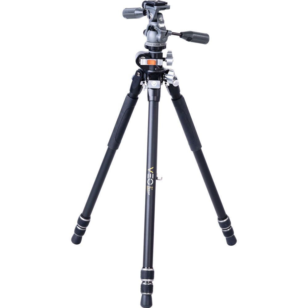Vanguard VEO 3+ 263AP Aluminum Tripod with VEO 2 PH-38 Pan Head - The Camerashop