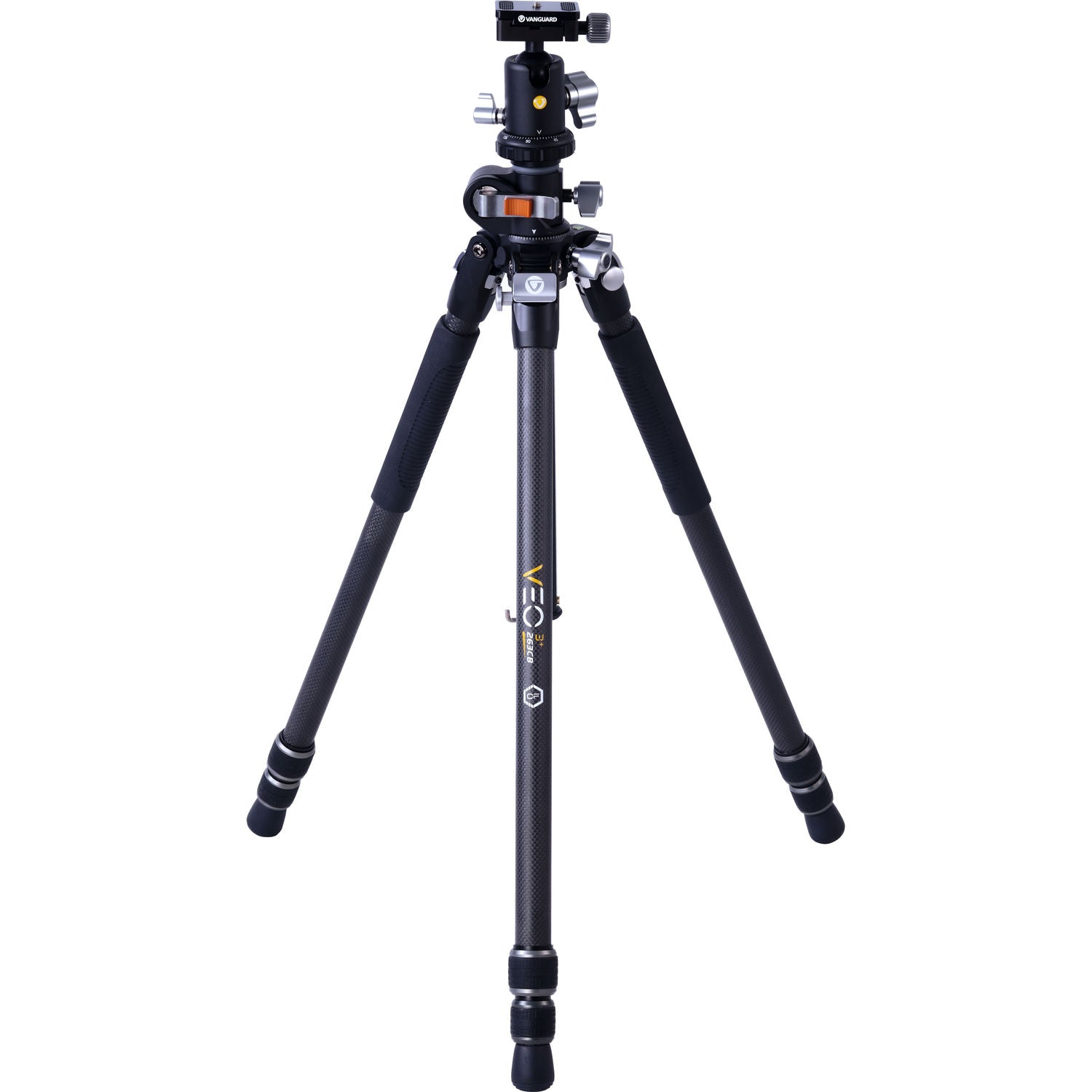Vanguard VEO 3 Plus 263 CB Carbon Fibre Tripod With VEO BH-160 Ball Head - The Camerashop