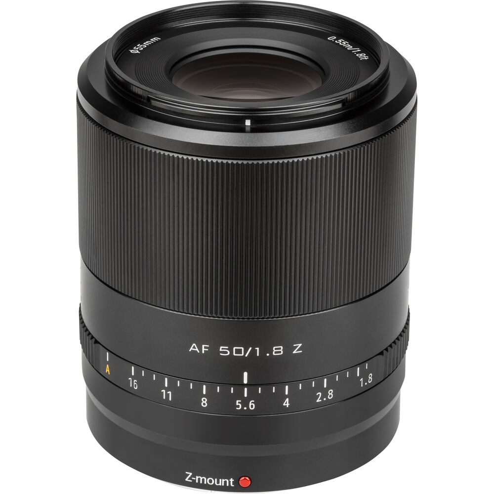 Viltrox 50mm f/1.8 Lens for Nikon Z-Mount - The Camerashop