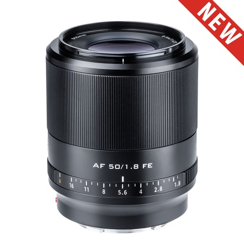 Viltrox 50MM F/1.8 Lens for Sony E-mount - The Camerashop