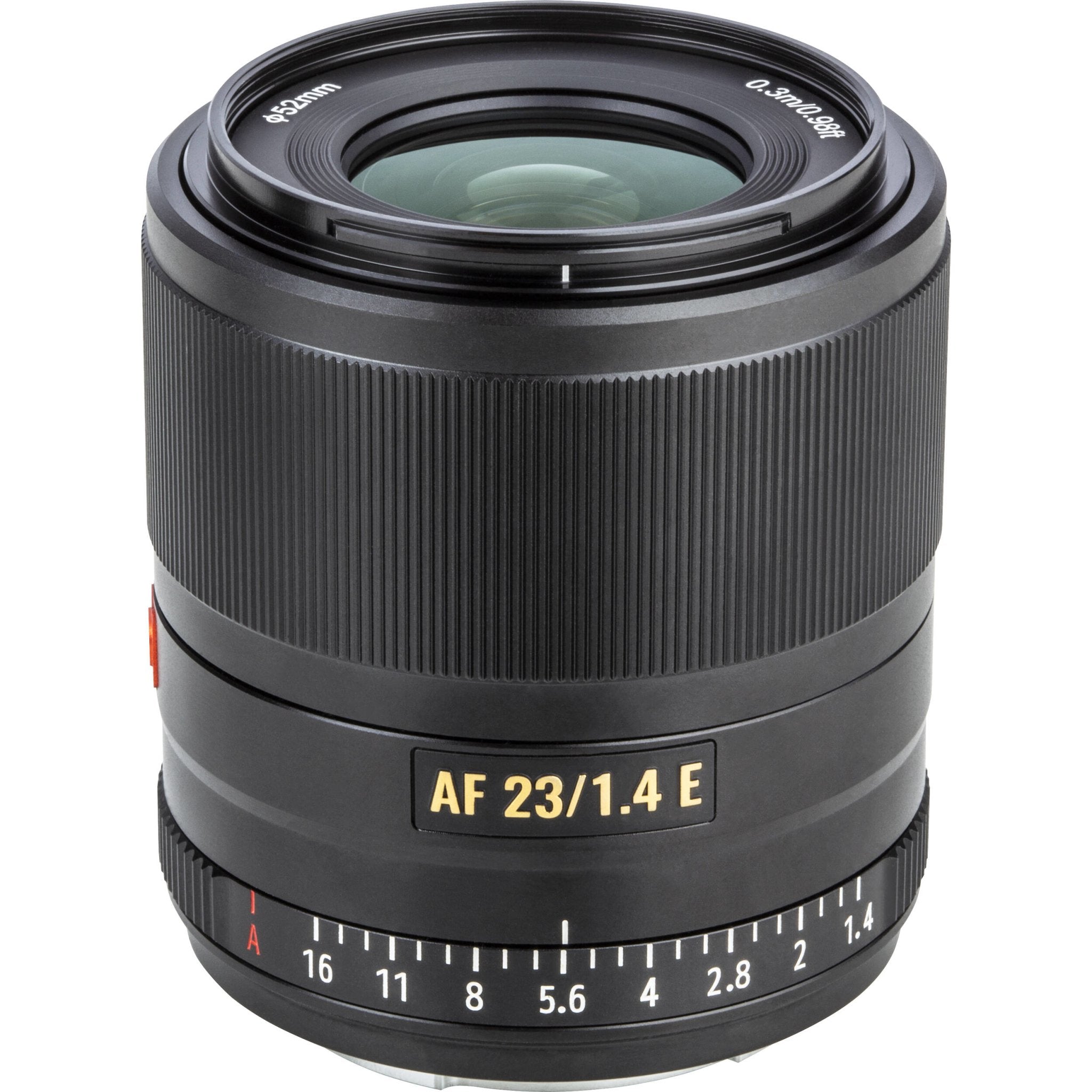 Viltrox AF 23mm f/1.4 E Lens for Sony E (Black) - The Camerashop