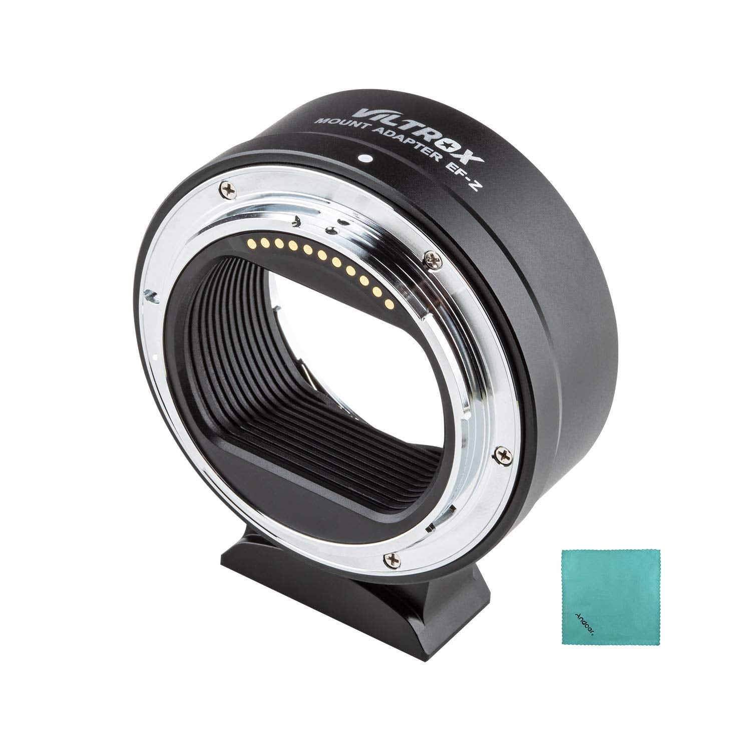 Viltrox EF-Z Lens Mount Adapter Ring Auto Focus Compatible with Canon EF/EF-S Lens to Nikon - The Camerashop